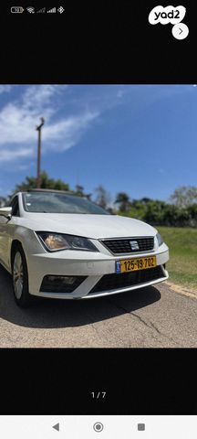 מודעת רכב סיאט לאון