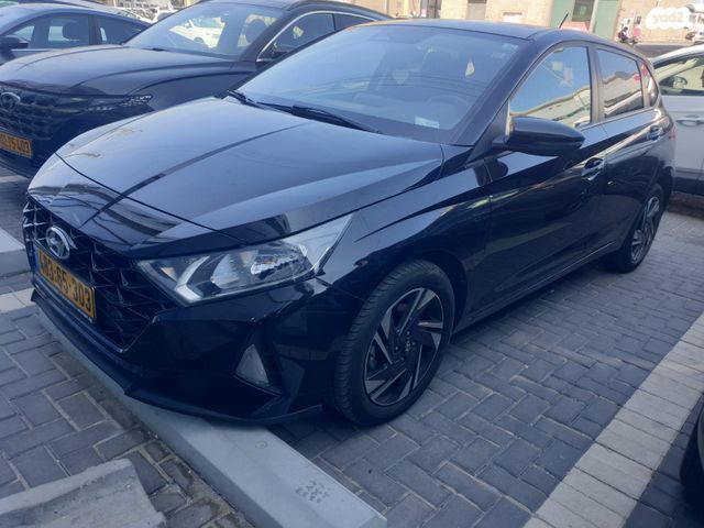 מודעת רכב יונדאי i20