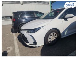 מודעת רכב טויוטה קורולה