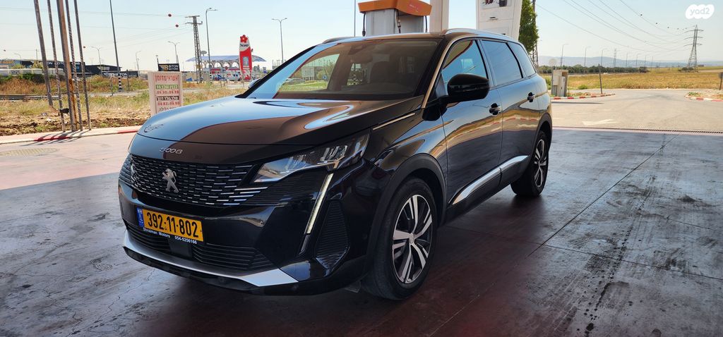 מודעת רכב פיג'ו 5008