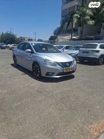 מודעת רכב ניסאן סנטרה