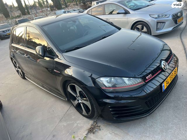 מודעת רכב פולקסווגן גולף