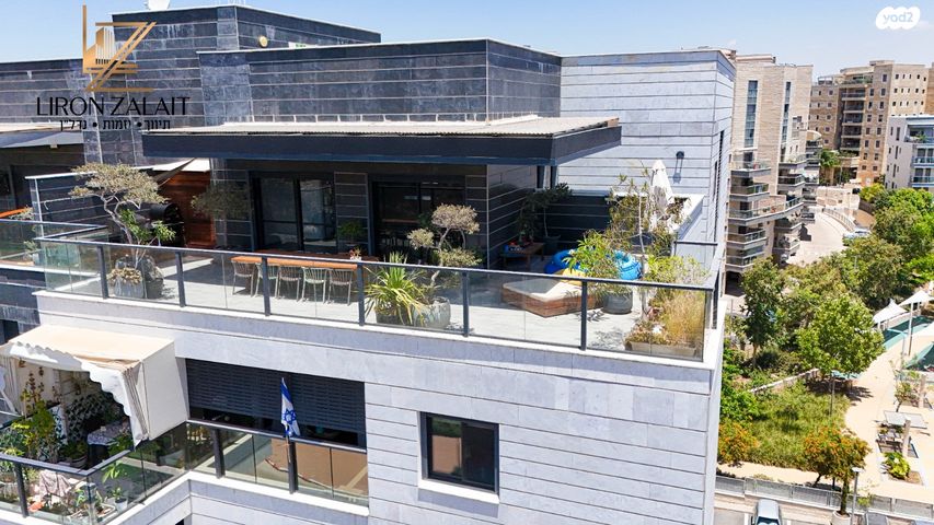 גג/ פנטהאוז, שדרות בן גוריון, פסגות אפק, ראש העין