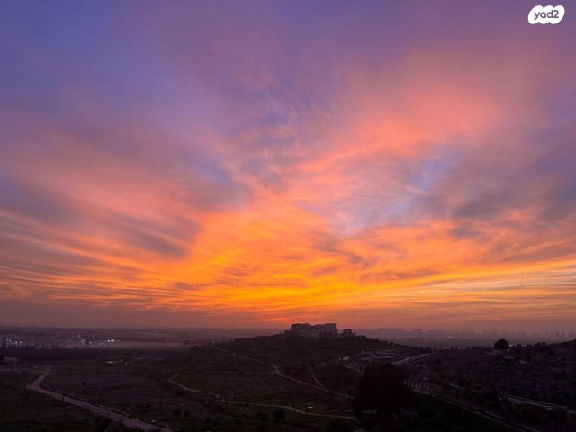גג/ פנטהאוז, שדרות בן גוריון, פסגות אפק, ראש העין