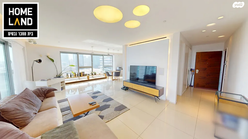 דירה, ניסים אלוני 5, צמרות איילון, פארק צמרת, תל אביב יפו