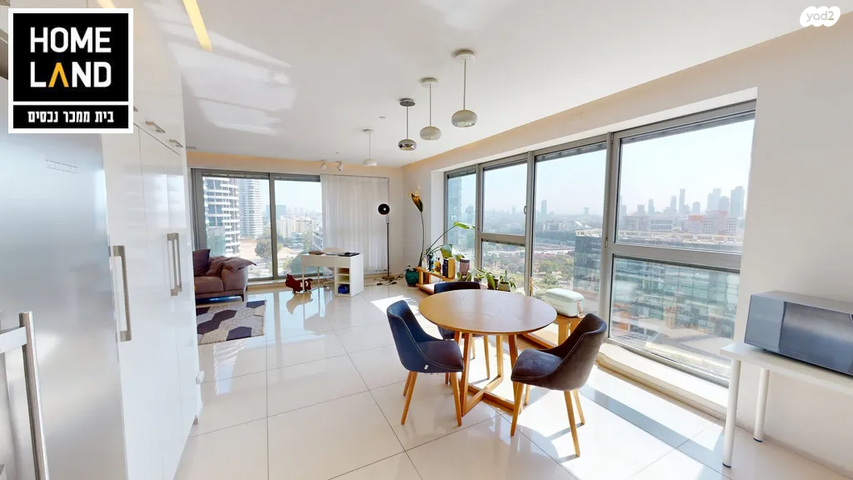 דירה, ניסים אלוני 5, צמרות איילון, פארק צמרת, תל אביב יפו