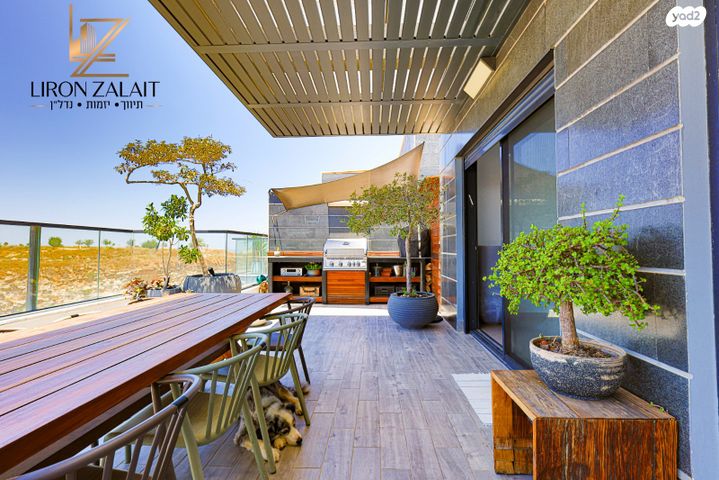 גג/ פנטהאוז, שדרות בן גוריון, פסגות אפק, ראש העין