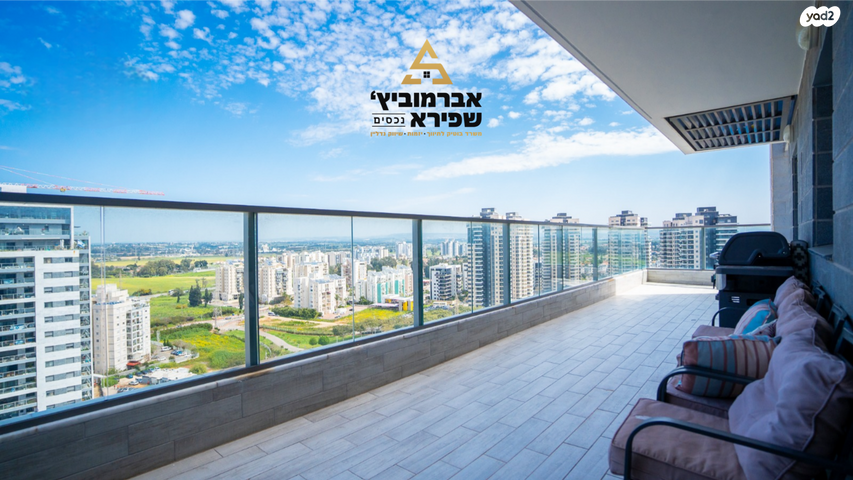 גג/ פנטהאוז, שניר 7, הפארק, חדרה