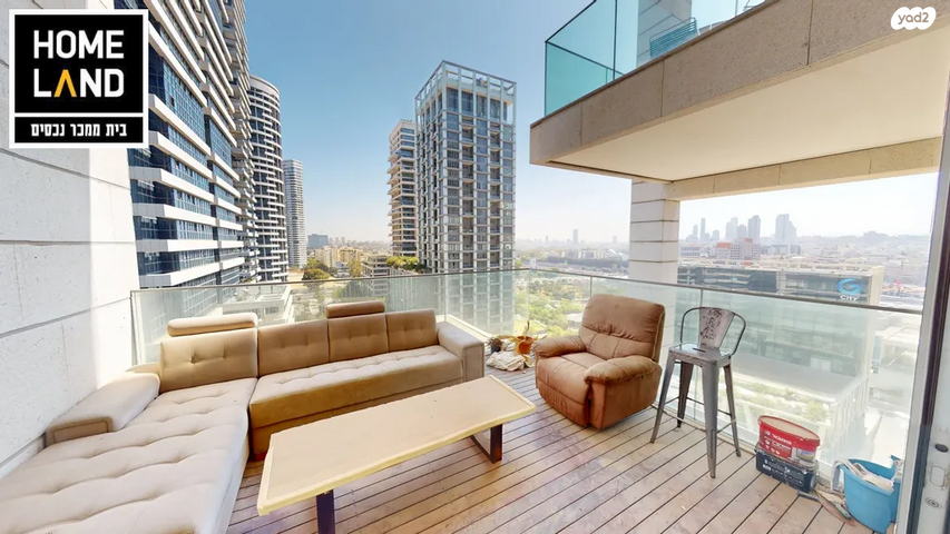 דירה, ניסים אלוני 5, צמרות איילון, פארק צמרת, תל אביב יפו