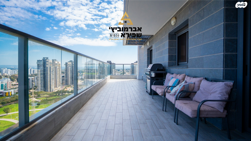 גג/ פנטהאוז, שניר 7, הפארק, חדרה