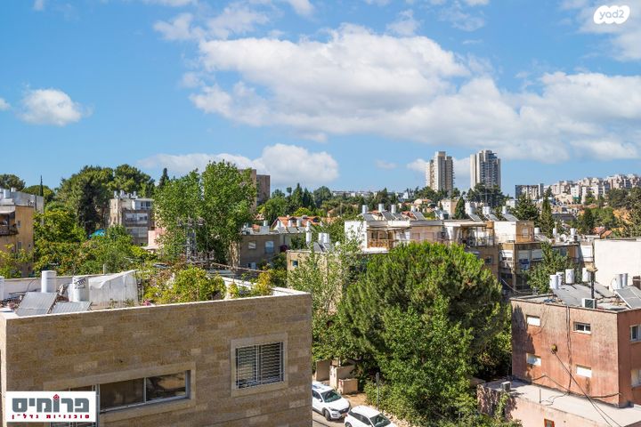 דירה, אהרון רבינוביץ', קרית היובל, ירושלים