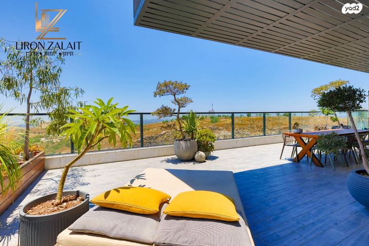 גג/ פנטהאוז, שדרות בן גוריון, פסגות אפק, ראש העין