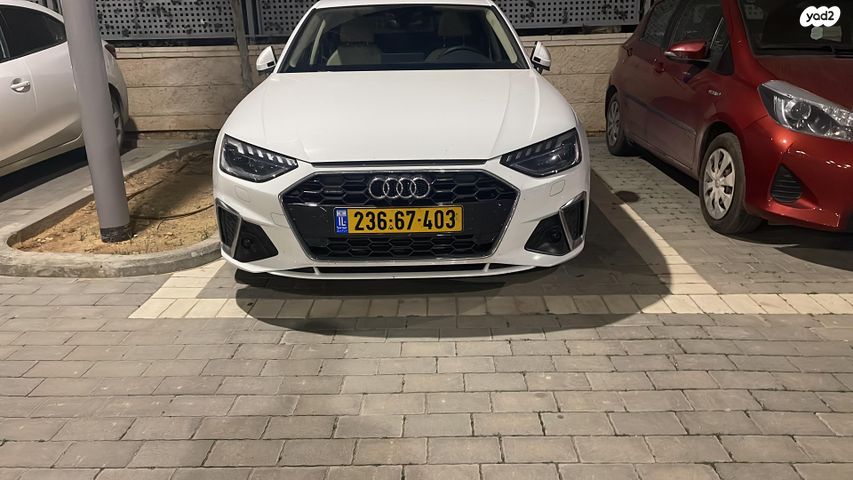 מודעת רכב אאודי A4