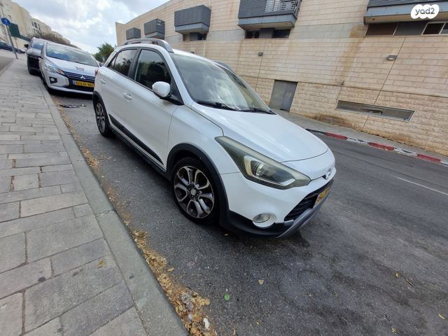 מודעת רכב יונדאי I20 קרוס