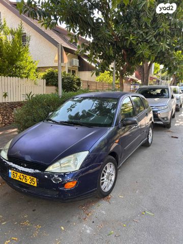 מודעת רכב פורד פוקוס