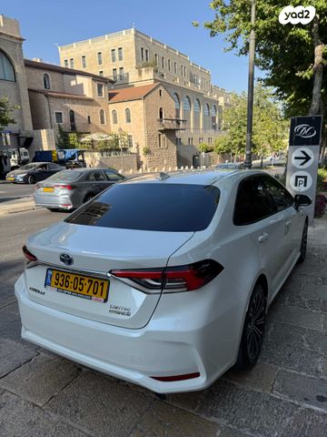מודעת רכב טויוטה קורולה