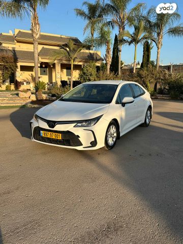 מודעת רכב טויוטה קורולה