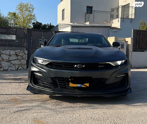 מודעת רכב שברולט קאמארו