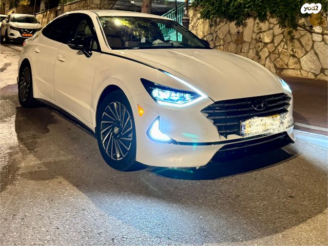 מודעת רכב יונדאי סונטה