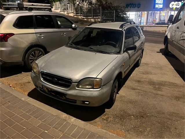 מודעת רכב סוזוקי בלנו