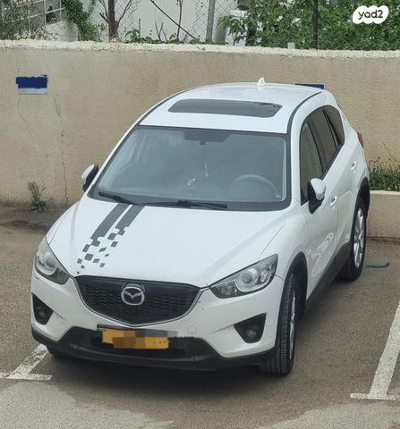 מודעת רכב מאזדה CX-5
