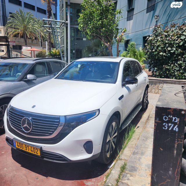 מודעת רכב מרצדס-בנץ EQC