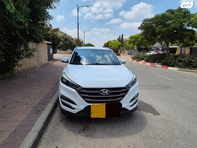 מודעת רכב יונדאי טוסון