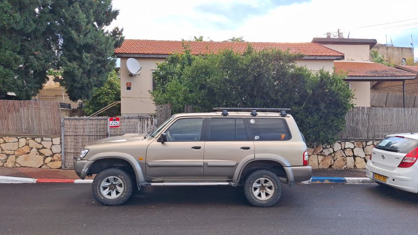 מודעת רכב ניסאן פטרול