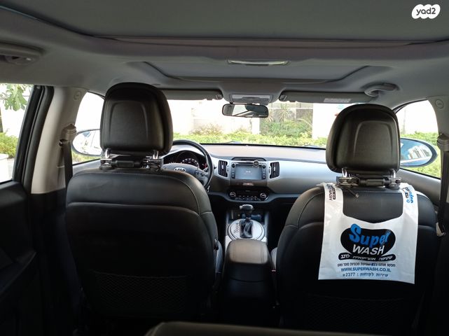 מודעת רכב קיה ספורטז'