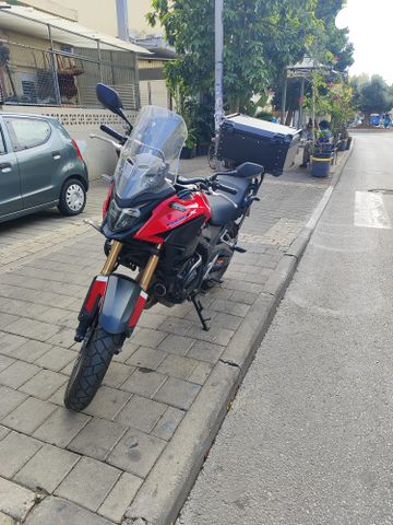 מודעת רכב הונדה CB500X