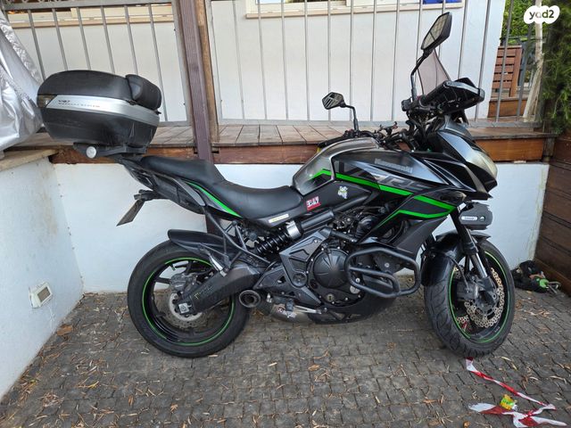 מודעת רכב קאוואסאקי Versys 650