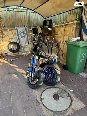 מודעת רכב ימאהה ניקן GT 