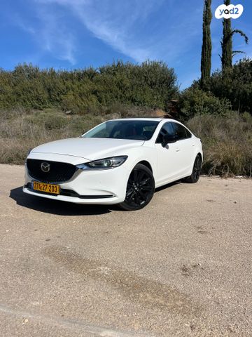 מודעת רכב מאזדה 6