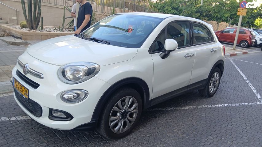 מודעת רכב פיאט 500X
