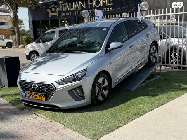 מודעת רכב יונדאי איוניק