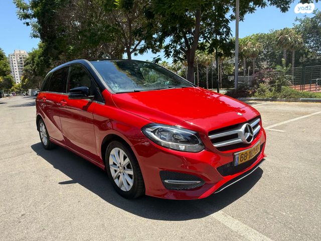 מודעת רכב מרצדס-בנץ B-class