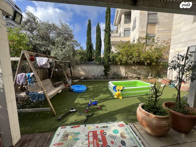 דירת גן, יצחק רבין 17, פסגת אונו, קרית אונו