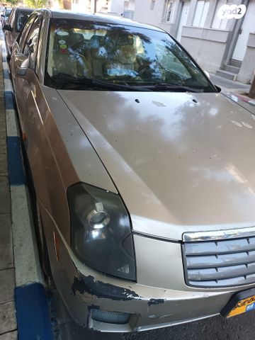 מודעת רכב קאדילק CTS