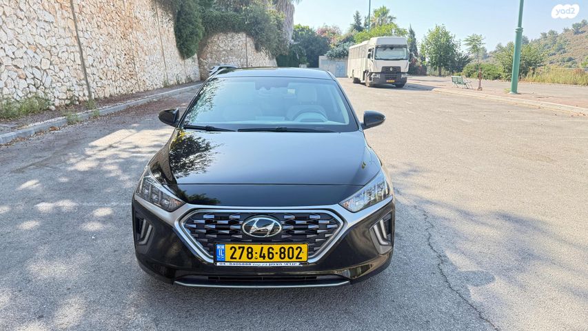 מודעת רכב יונדאי איוניק