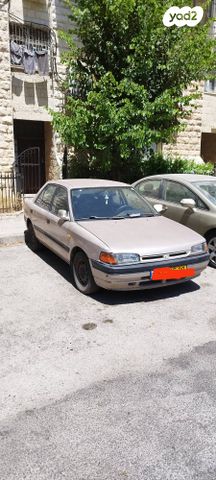 מודעת רכב מאזדה 323