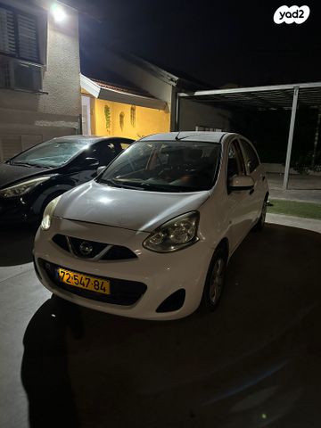 מודעת רכב ניסאן מיקרה