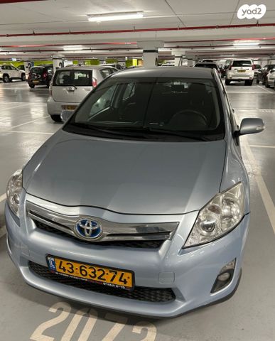מודעת רכב טויוטה אוריס