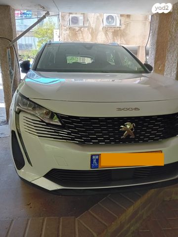 מודעת רכב פיג'ו 3008