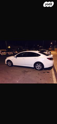 מודעת רכב מאזדה 6