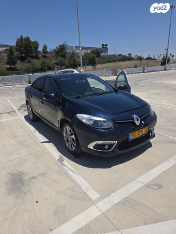 מודעת רכב רנו פלואנס