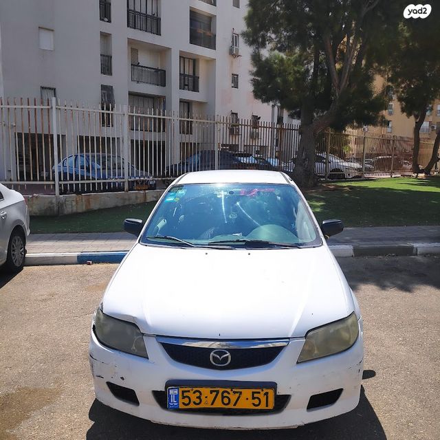 מודעת רכב מאזדה 323