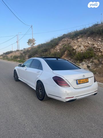 מודעת רכב מרצדס-בנץ S-class