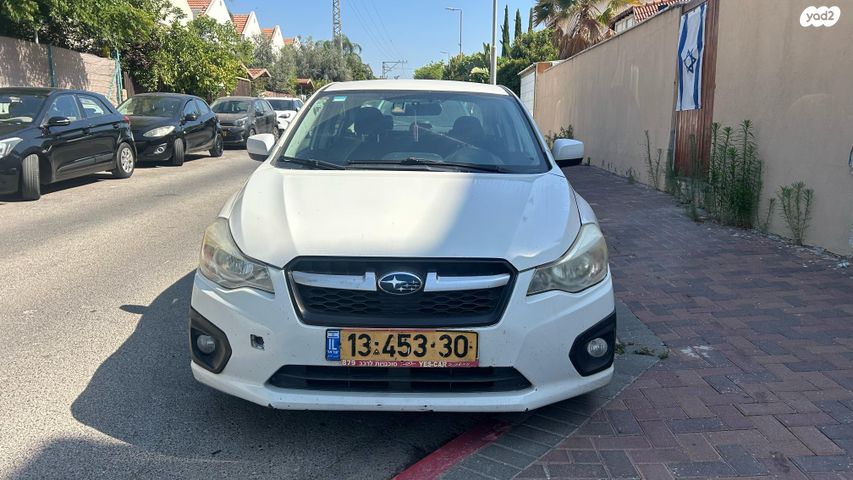 מודעת רכב סובארו אימפרזה