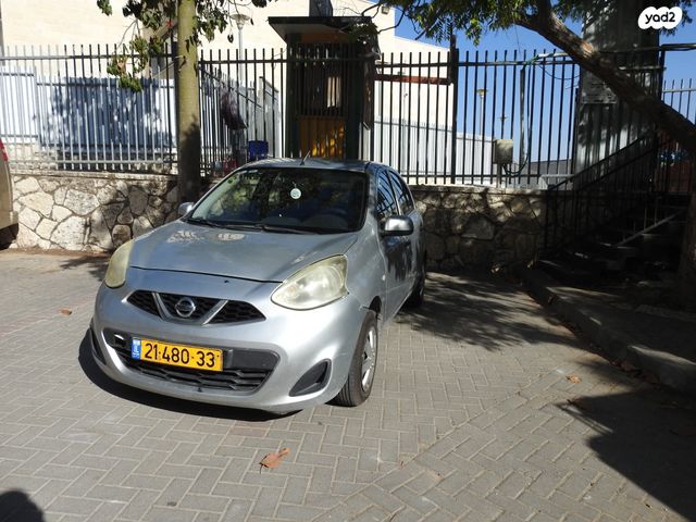 מודעת רכב ניסאן מיקרה