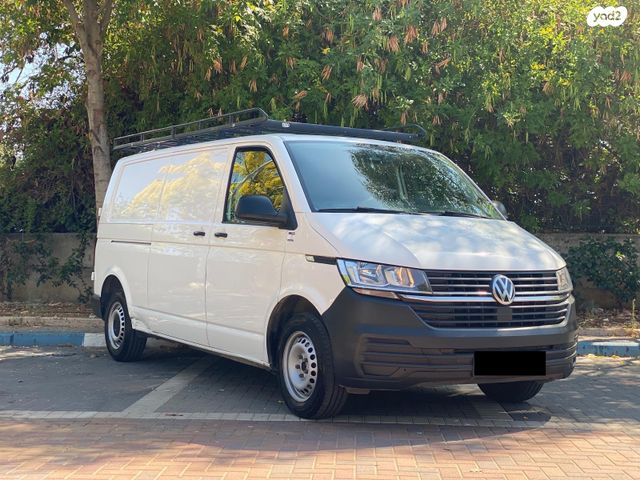 מודעת רכב פולקסווגן טרנספורטר
